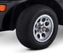 Дорожные шины DOT Street Legal 205х50-10 на легкосплавных дисках (стандартная комплектация)